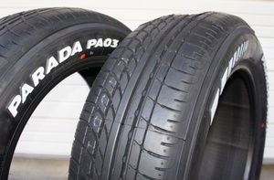 【在庫あり! 当日発送!】 2023年製造 ヨコハマ PA03 215/60R17C 109/107S 新品4本SET PARADA パラダ 送料別途