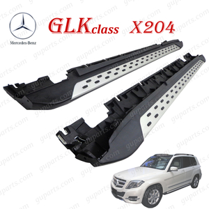 ベンツ GLK X204 2008～2016 GLK300 GLK350 204981 204988 アルミ 付 左 右 ランニング ボード サイド スポイラー ステップ バー ペダル