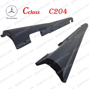  Benz C Class C204 C180 204349 C250 204347 - от AMG 204347 204349 2011~2015 поздняя версия правый и левый боковые спойлеры - обвес 