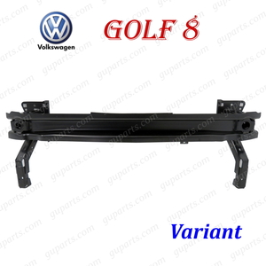 ワーゲン ゴルフ 8 ヴァリアント リインホースメント リーンホースメント フロント バンパー コア サポート 5H0807109D GOLF8 volkswagen