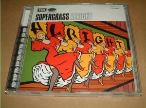 +[CD][SUPERGRASS/ALRIGHT]スーパーグラス