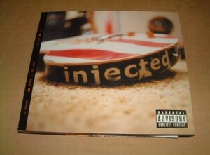+[CD][injected/burn it black▼デジパック]インジェクテッド