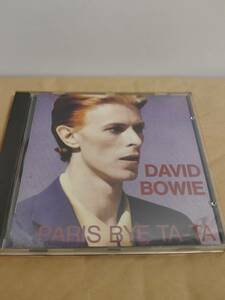 +[CD][デビッド・ボウイ/PARIS BYE TA-TA]DAVID BOWIE