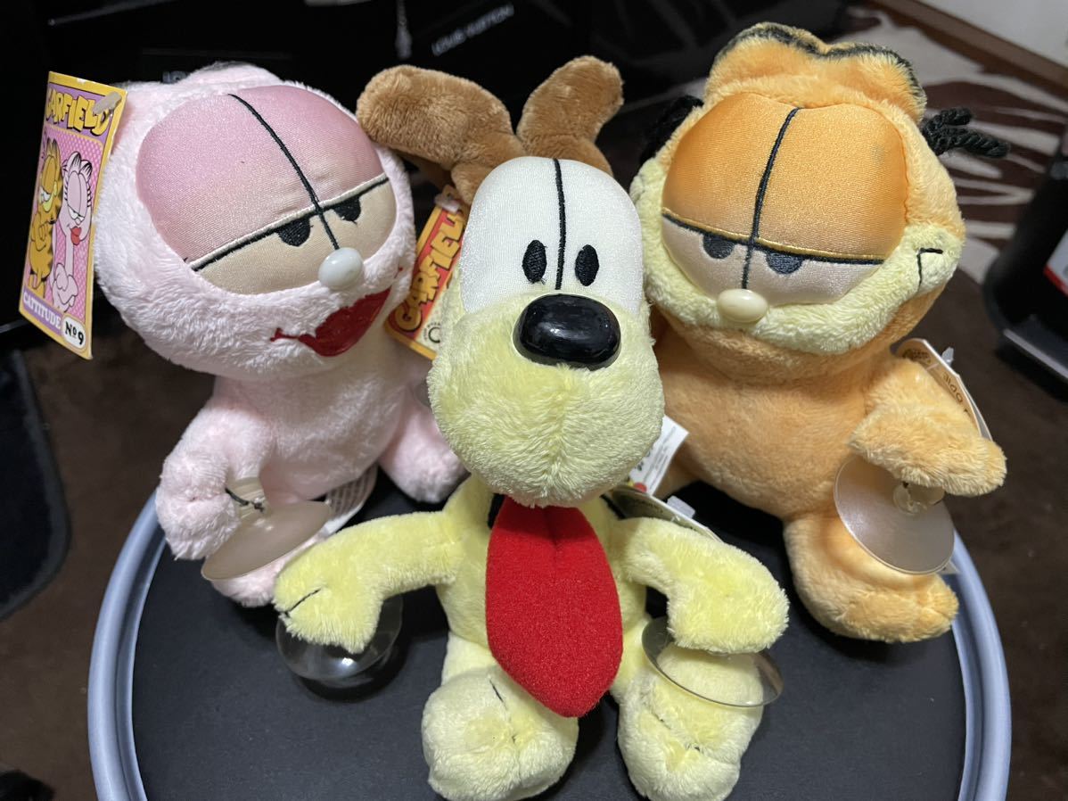 ヤフオク! -「ガーフィールド ぬいぐるみ」の落札相場・落札価格
