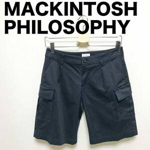 Красота Macintosh Half Tants 38 Navy Navy HN2302-11-S6-M10