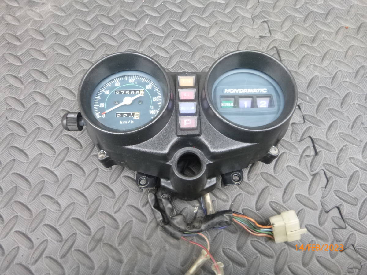 ヤフオク! -cb400t ホーク(メーター)の中古品・新品・未使用品一覧