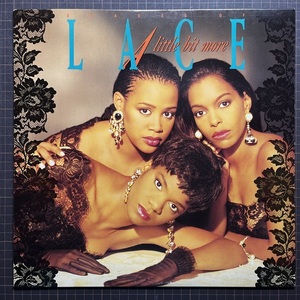 SHADES OF LACE A Little Bit More US Orig. 米オリジナル LP ほぼ美品美盤 NJS New Jack Swing 90's R&B