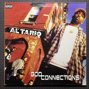 AL' TARIQ God Connections USオリジナル盤 2LP 元BEATNUTS No I.D. V.I.C. プロデュース Hip Hop Correct