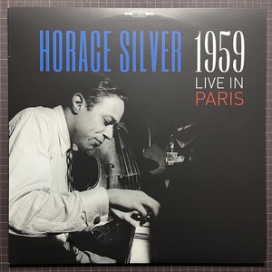 500枚限定盤 ナンバリング入り HORACE SILVER ホレス・シルヴァー Live In Paris 1959 カナダ盤 LP 美品美盤 2018年リリース