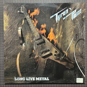 TYRAN PACE Long Live Metal ドイツ・オリジナル盤 LP ジャーマン・メタル Gamma Ray Primal Fear Ralf Scheepers