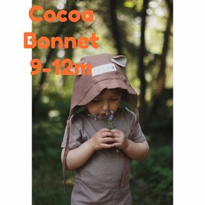 ASH generation bonnet cocoa 47 アッシュ ココア