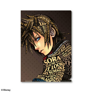  Kingdom Hearts metallic file (rok suspension ) new goods free shipping 