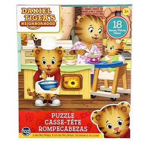 ダニエル タイガー ネイバーフッド 18ピース パズル ( キッチン ) 17108b ジグソーパズル Daniel Tiger's Neighborhood Jigsaw Puzzle