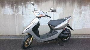 HONDA ホンダ スマートディオ Z4 ガンメタ AF63 FI インジェクション 4ST 実動車！前後タイヤ新品！！交換部品多数！！現状！！