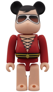 WF 2012 夏 開催記念限定 PLASTIC MAN 100% ベアブリック/未開封