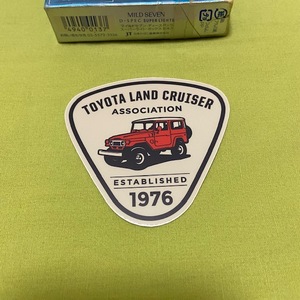 TOYOTA LAND CRUISER ASSOCIATION★赤★TLCA Classic★ランドクルーザー 　アソシエーション　USDM ランクル40