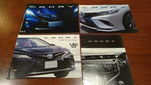  Toyota Camry специальный выпуск WS Black Edition каталог 2020 год 8 месяц TOYOTA CAMRY