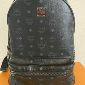 MCM STARK リュック MMKAAVE09 BK001 ブラック