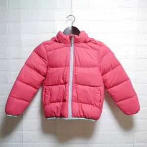 A585 ◇ AIGLE | エーグル　フード付きジャケット　ピンク　中古　サイズ１２０