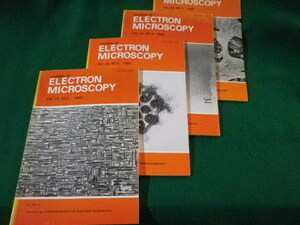 ■季刊誌 電子顕微鏡学会誌　Vol.29 No.1～No.4 4冊セット 1980　日本電子顕微鏡学会■FASD2023020720■