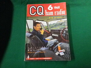 # magazine # CQ ham radio 1968 year 6 month number CQ publish company #FAUB2019120917#
