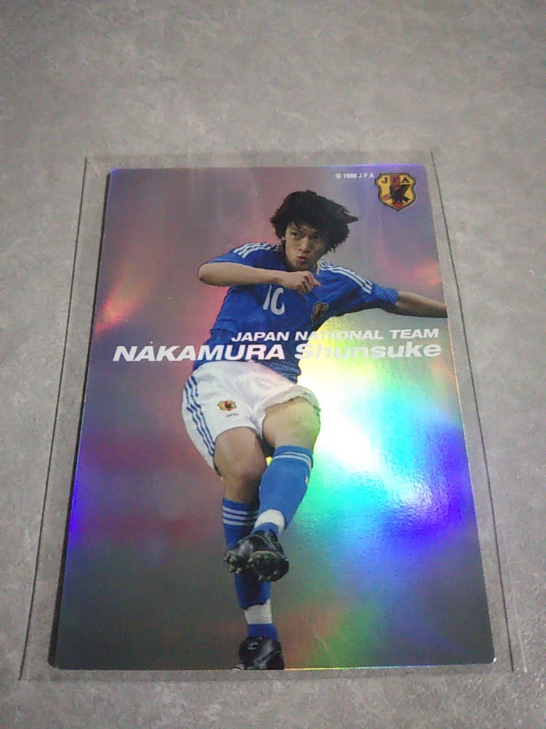 ヤフオク! -「中村俊輔 カード」の落札相場・落札価格