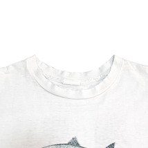 【送料無料】レア USA製 90s BANANA REPUBLIC 魚 フィッシング Tシャツ vintage 古着 アウトドア 釣り_画像4