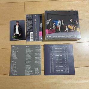 AAA 10th ANNIVERSARY BEST (ALBUM2枚組+DVD)