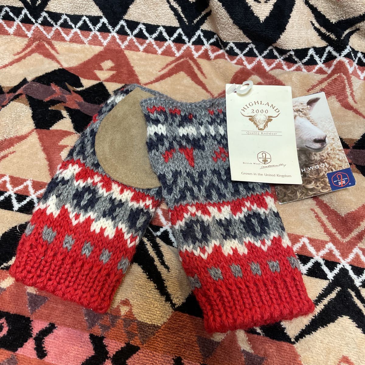 ANATOMICA MONET BRITISH WOOL HUNTING RED アナトミカ モネ