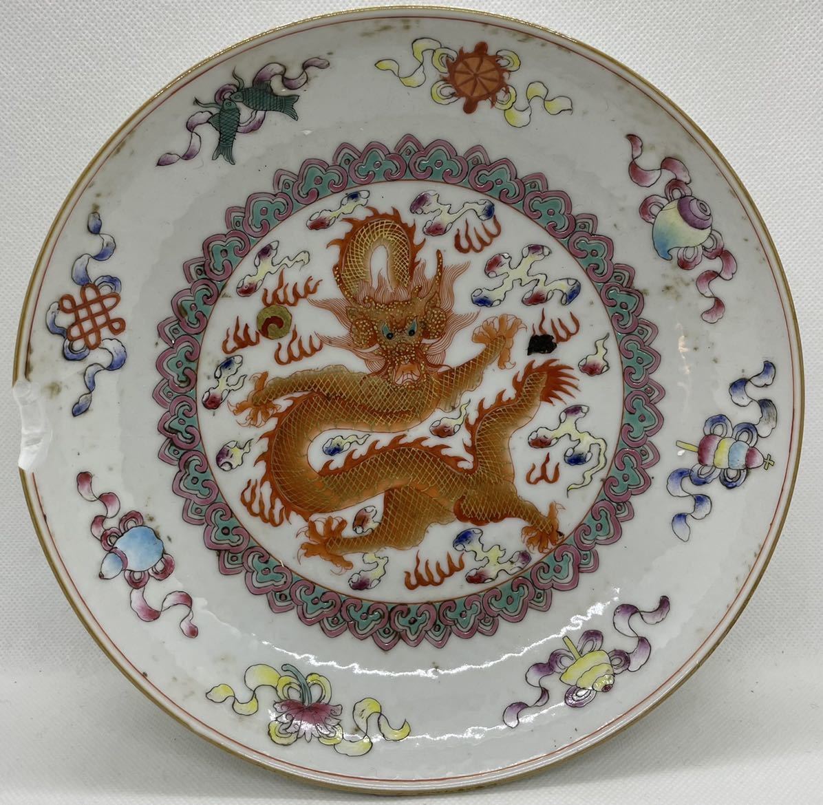 ヤフオク! -景徳鎮 皿の中古品・新品・未使用品一覧