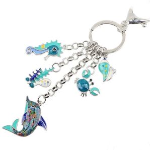 キーホルダー〈イルカ〉