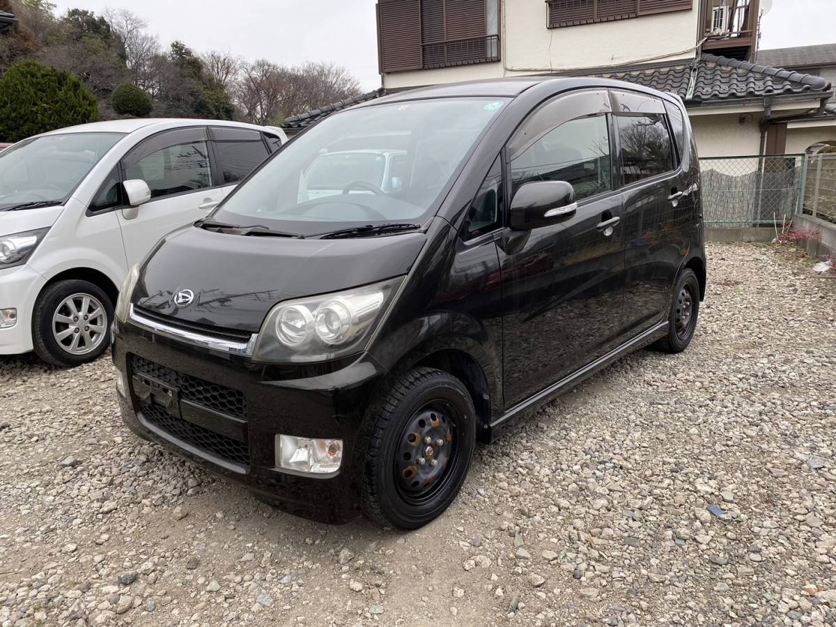 ムーヴ カスタム RS 部品取車 丸車 国内自動車本体 自動車本体 自動車 ...