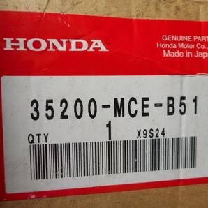 ホンダ 純正 CB400SUPER FOUR スイッチ ASSY キズや擦れ 一部キレイですが…ジャンク品 適合不明 35200-MCE-B51の画像8