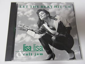 Lisa Lisa & The Cult Jam / Let The Beat Hit Em 1991 中古