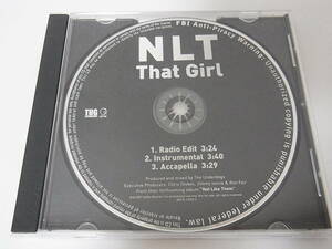 NLT / That Girl 2007 PROMO 中古