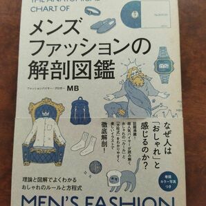 メンズファッションの解剖図鑑