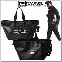 リバーサル reversal BIG MARK WET BAG rv22aw712 ターポリン ウエットバッグ 鞄 トート ショルダー_画像1