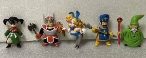  Dragon Quest Ⅲ character figure set gong ke3.. house .. playing person Mahou Tsukai warrior 5 point 