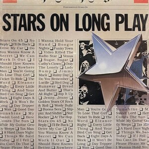 Stars On / Long Tall Ernie And The Shakers - Stars On Long Play（★美品！）