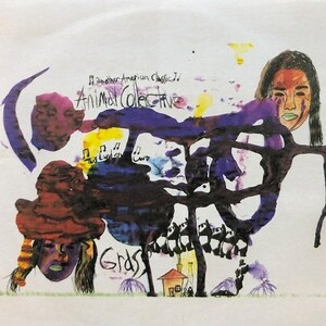 ★値下出品★　Animal Collective - Grass（★美品！）（７インチ）　★元値2500円★