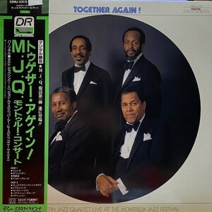 Modern Jazz Quartet - Together Again! Live At The Montreux Jazz Festival '82（★盤面極上品！）