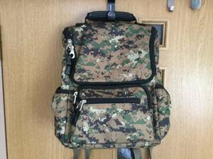 # beautiful goods!! INBAG camouflage camouflage rucksack 35×30×13 postage 710 jpy!