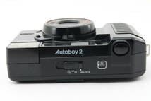 ★☆【外観美品！】 #1142975 Canon Autoboy 2 38mm F2.8 コンパクトカメラ キヤノン☆★_画像5