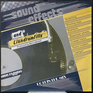 LP Sound Effects and Linndrum Fills produced by Ben Liebrand