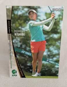 岸部桃子2022 EPOCH JLPGA 女子ゴルフ ROOKIES & WINNERS レギュラーカード