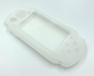 PSP2000/3000 silicon case ( white )