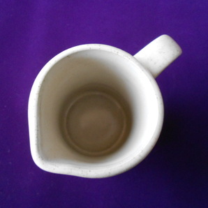 HOYA！ ☆ストーンウエア・クリーマー☆ 未使用 コーヒー 紅茶 ミルク ラテ エスプレッソの画像5