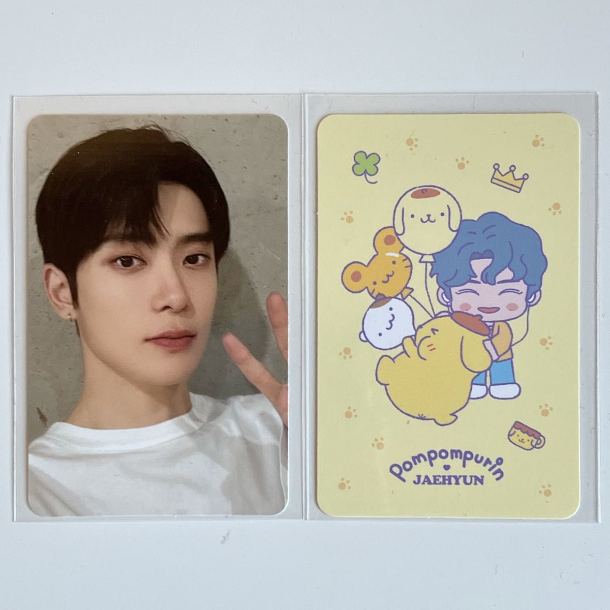 NCT SANRIO サンリオ ジェヒョン トレカ パジャマ スリーブ セット