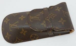 ◎税込特価◎ルイヴィトンLouisVuitton◎モノグラム・眼鏡ケース◎OK◎Used