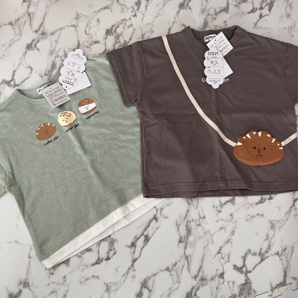 しまむら ミモランド Tシャツ2枚セット 100